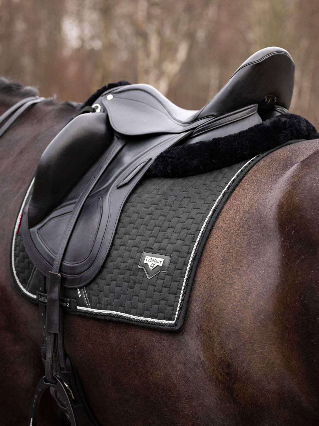 LeMieux Puissance Suede Dressage Pad