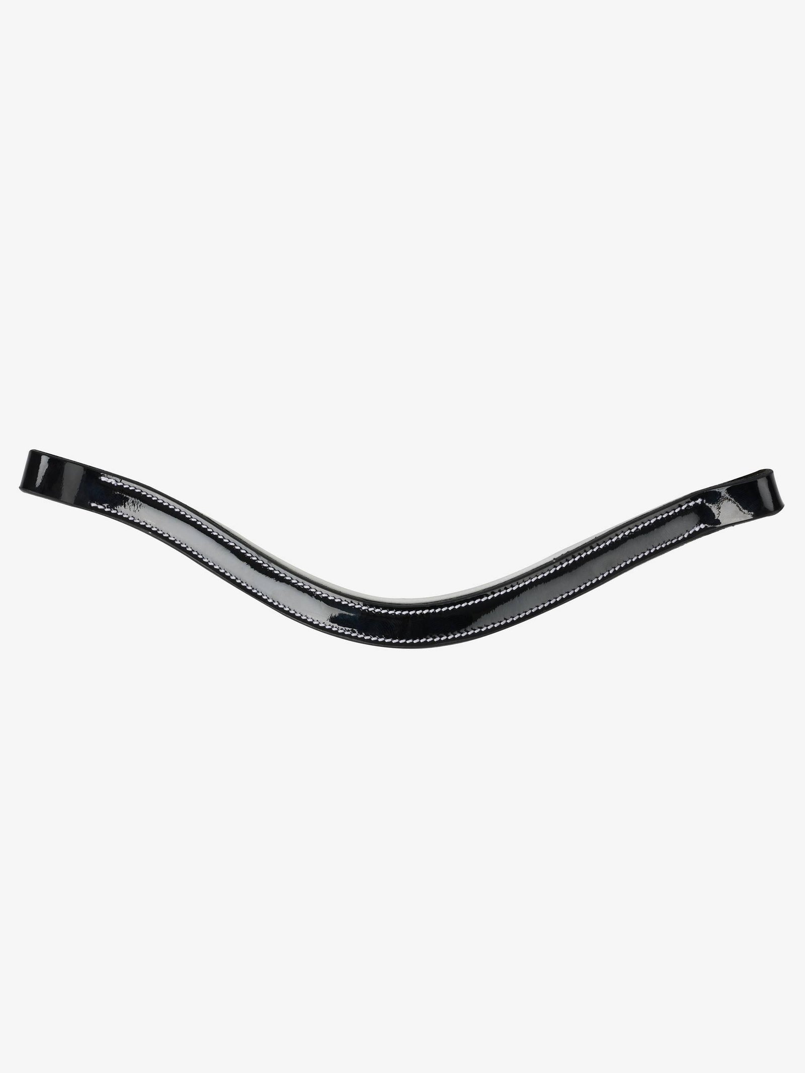 LeMieux Hobby Horse Patent Browband - Black