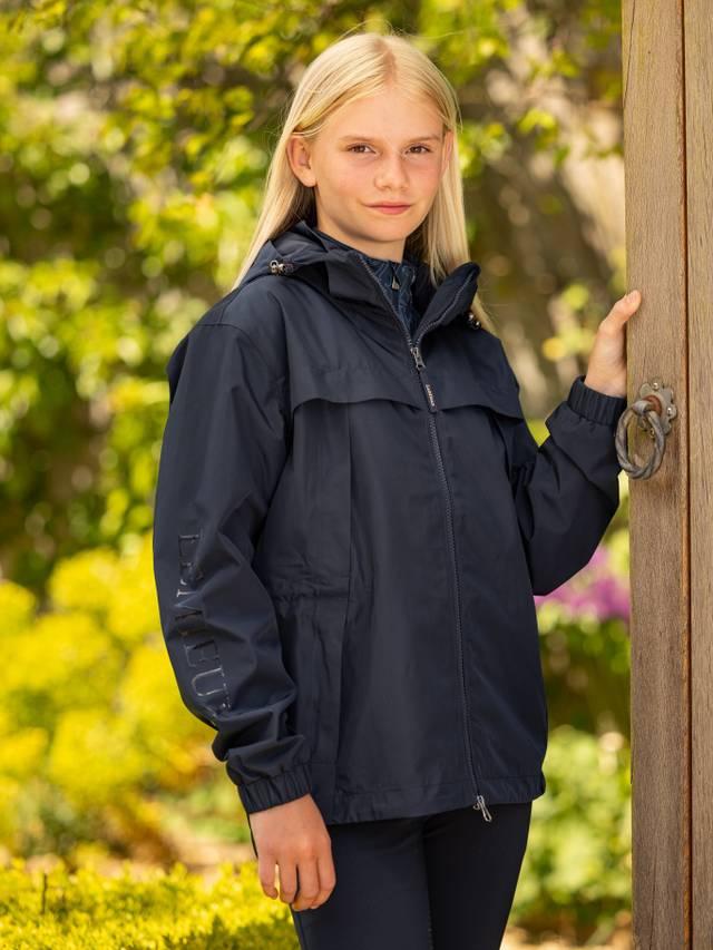 LeMieux Young Rider Dolcie Waterproof Jacket - Navy