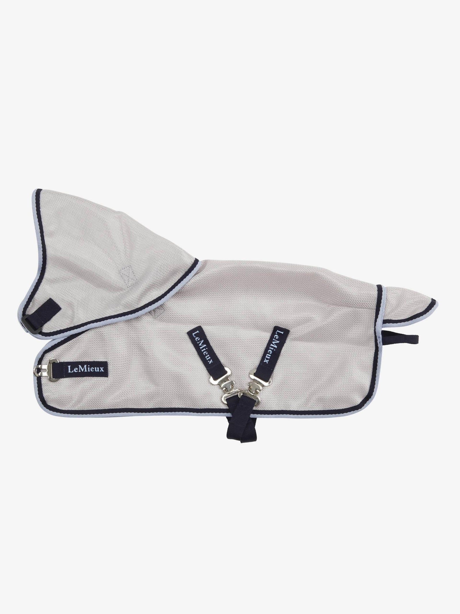 Toy Pony Fly Rug - Grey/Navy