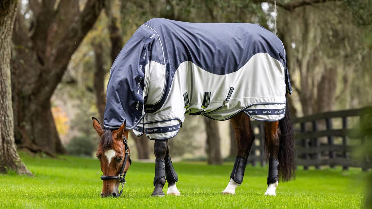 LeMieux Arika Shower-Tek Fly Rug - Navy