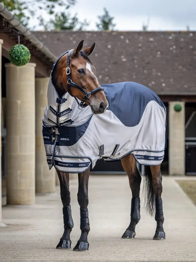 LeMieux Arika Shower-Tek Fly Rug - Navy