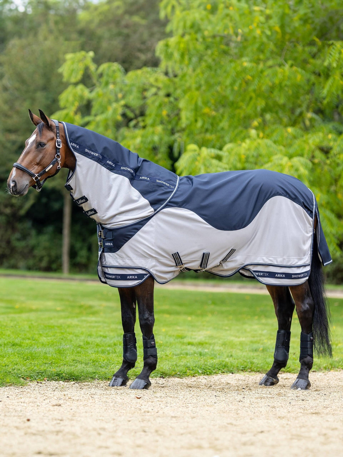 LeMieux Arika Shower-Tek Fly Rug - Navy