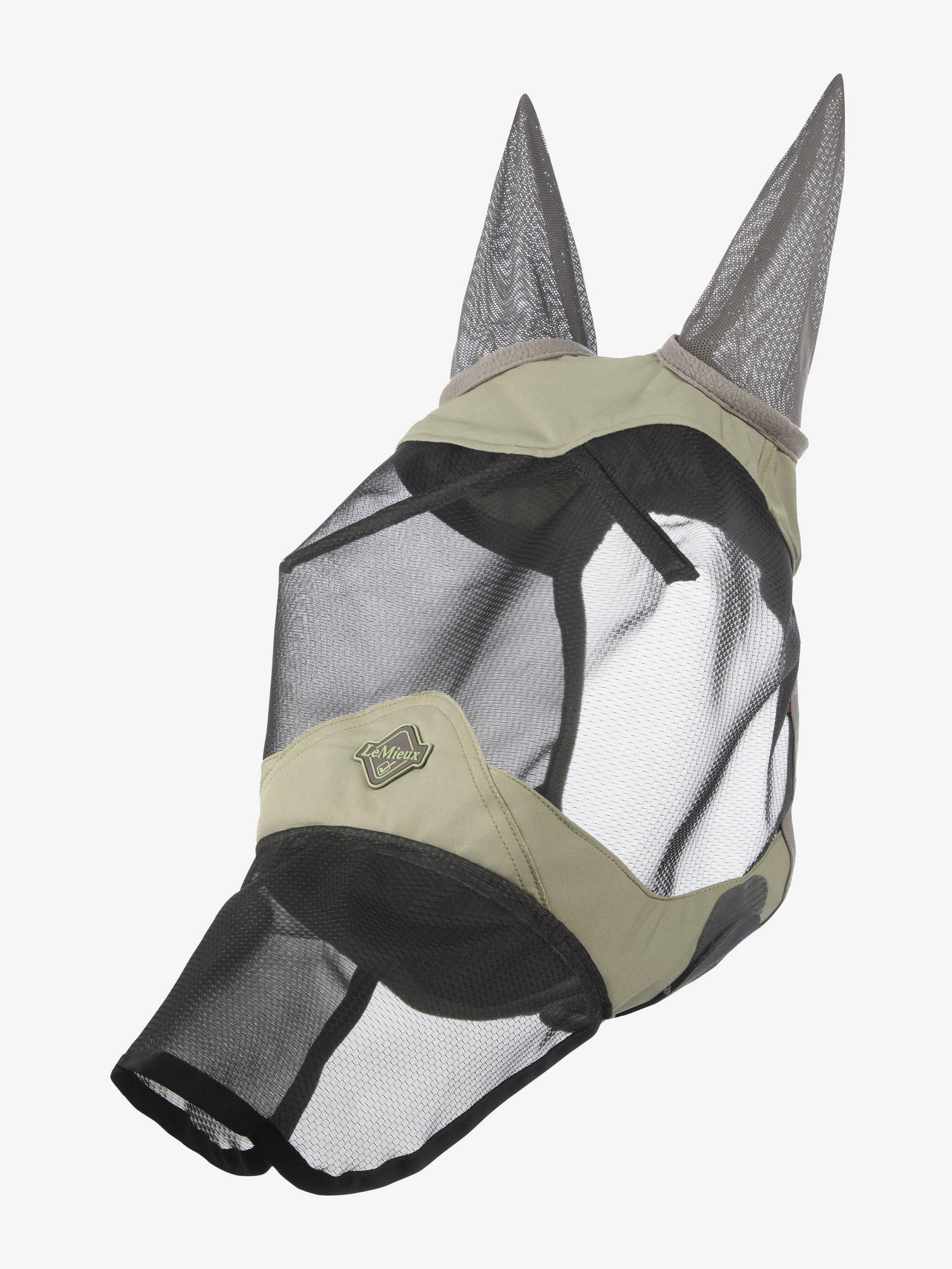 LeMieux Visor-Tek Full Fly Mask - Fern