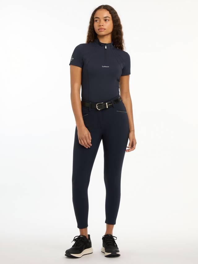 LeMieux Victoria Breeches Suede Seat