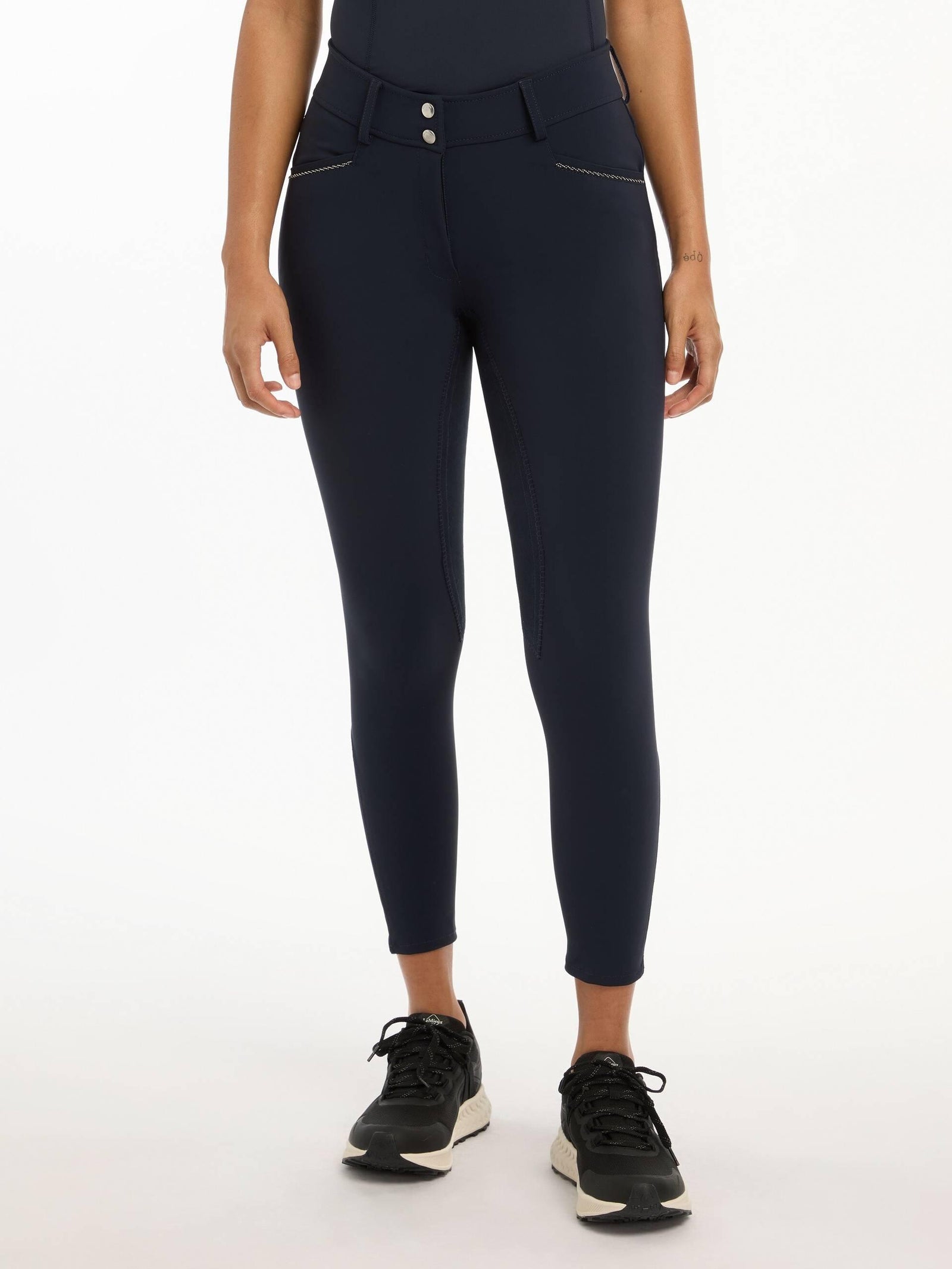 LeMieux Victoria Breeches Suede Seat