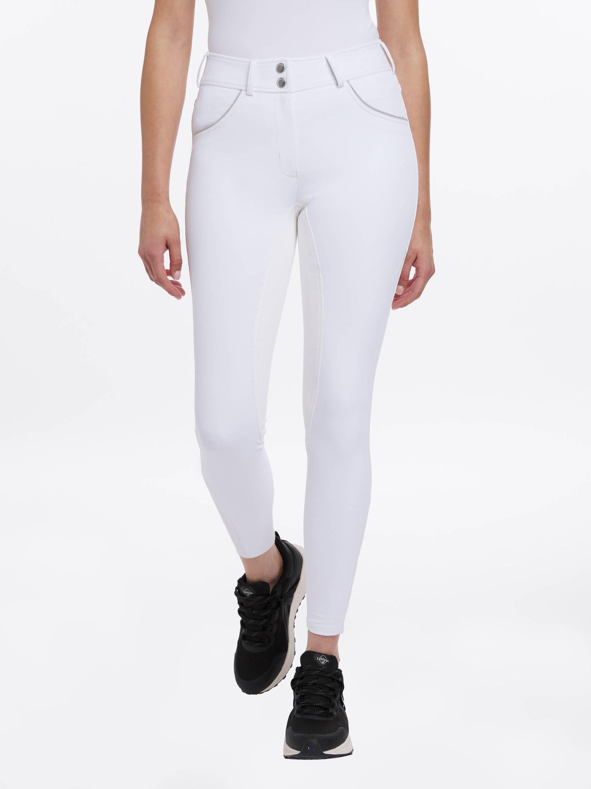 LeMieux Victoria Breeches Suede Seat