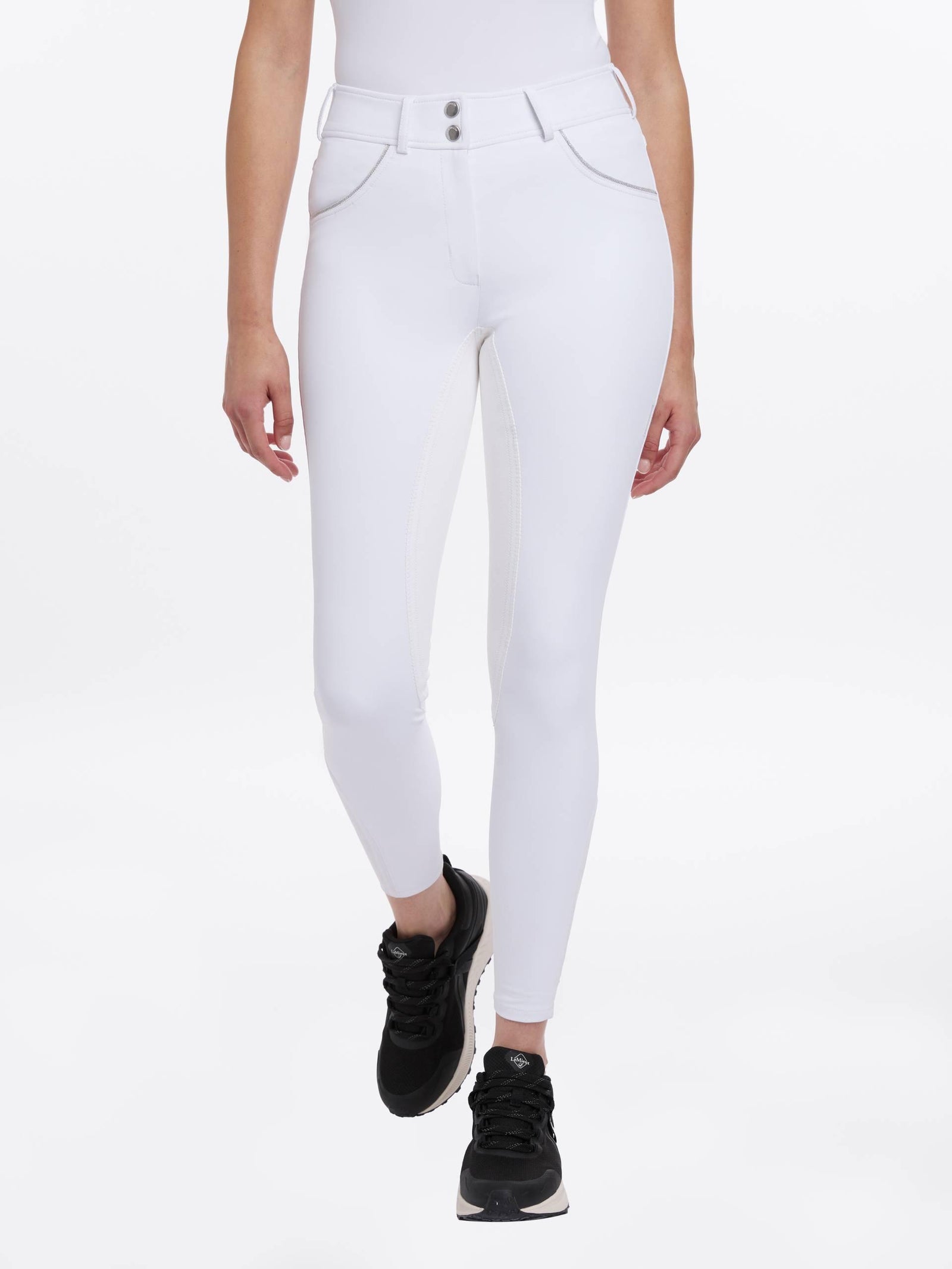 LeMieux Victoria Breeches Suede Seat