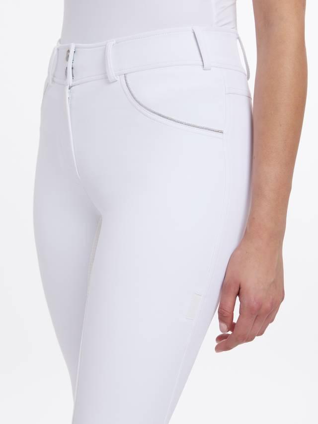 LeMieux Victoria Breeches Suede Seat