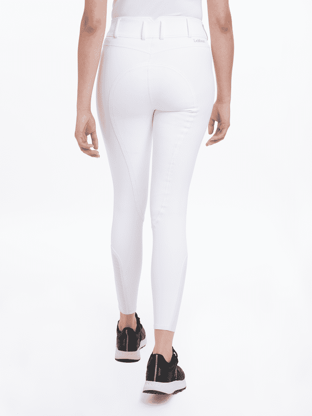 LeMieux Victoria Breeches Suede Seat