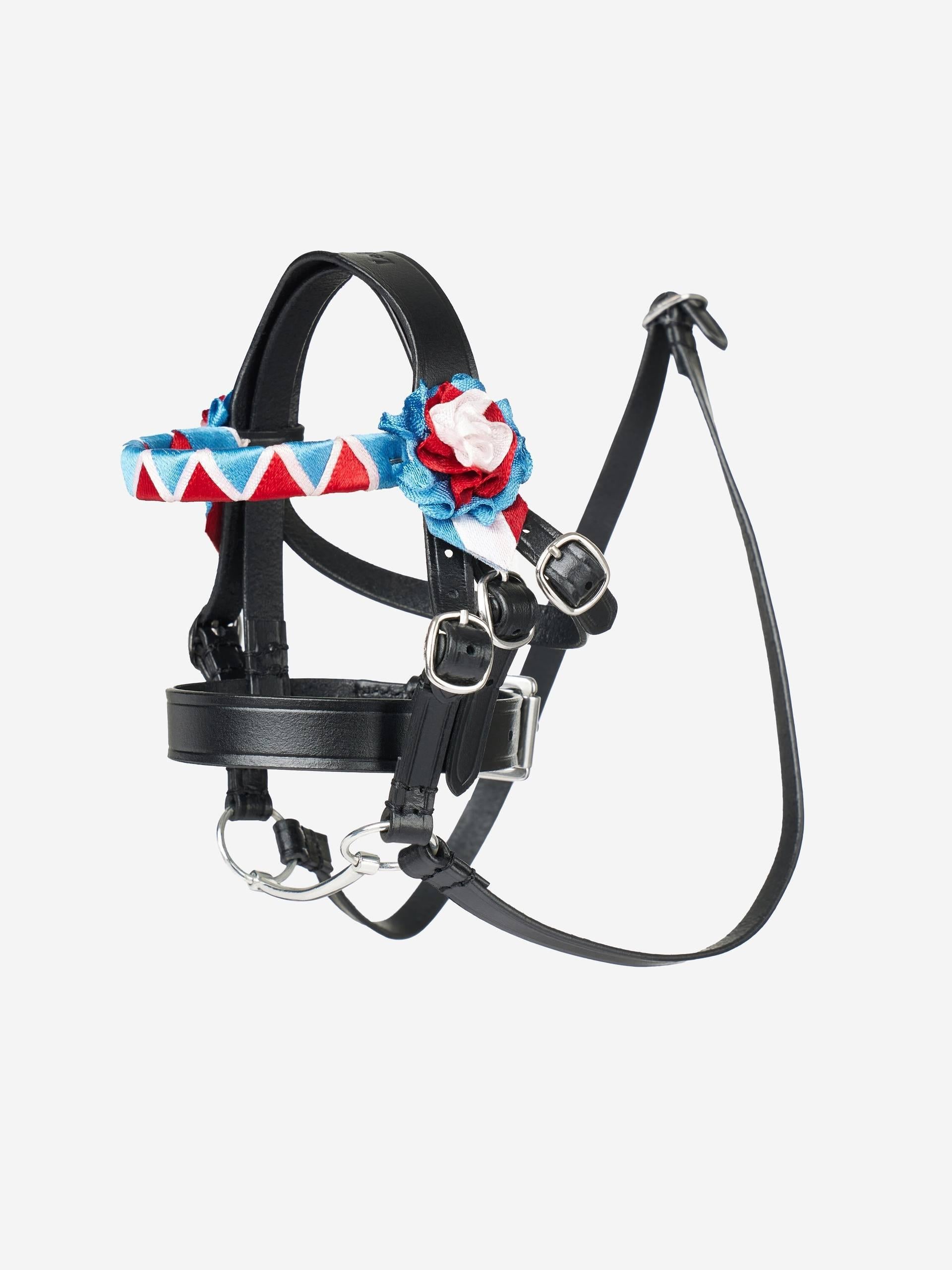 LeMieux Toy Pony Showing Bridle - Black