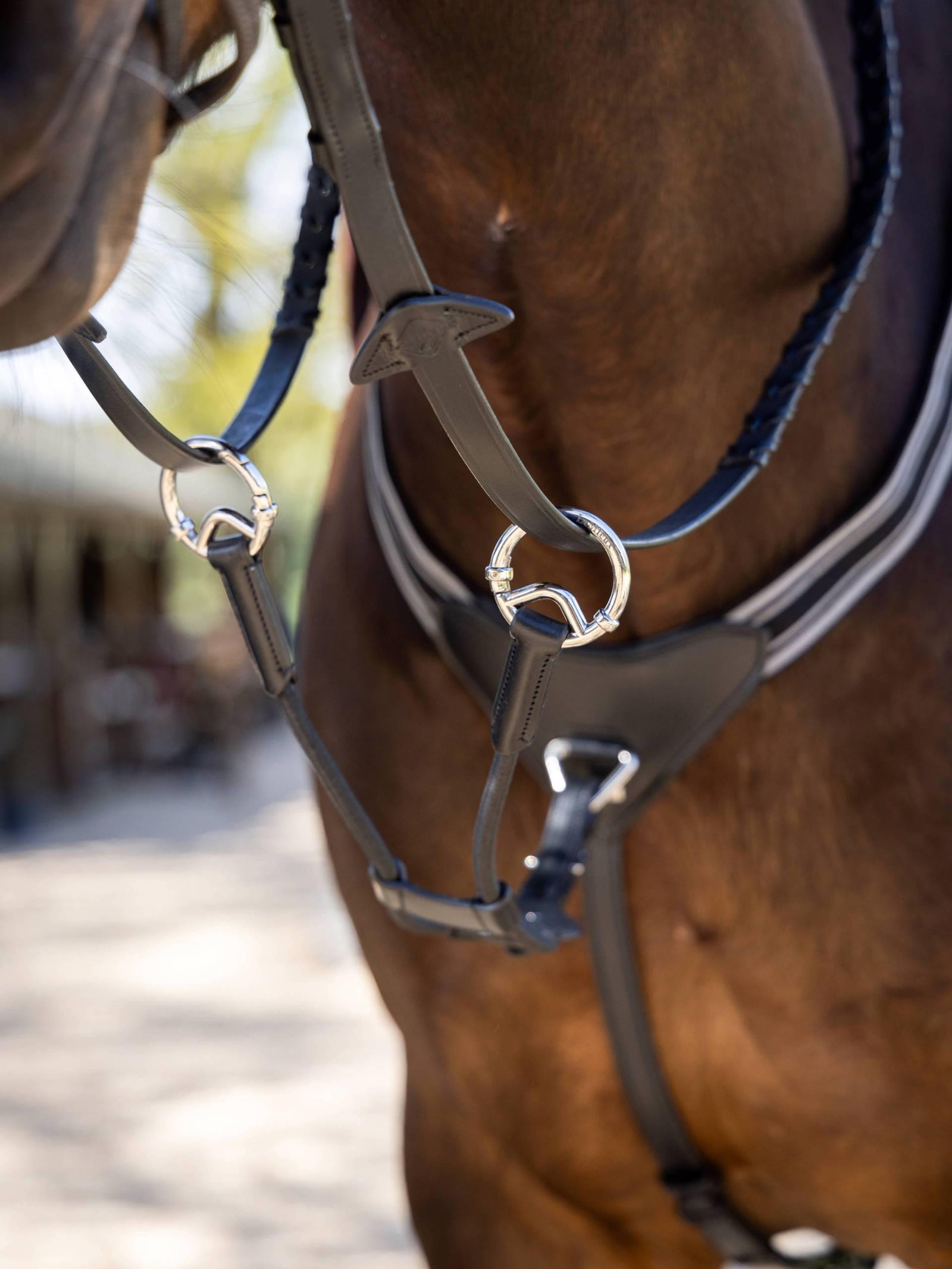 LeMieux Elasticated Martingale Attachment
