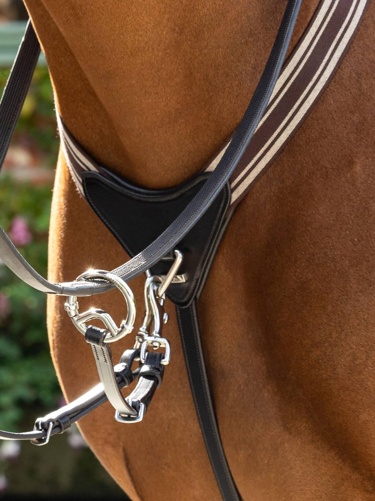 LeMieux Arika Elasticated Breastplate