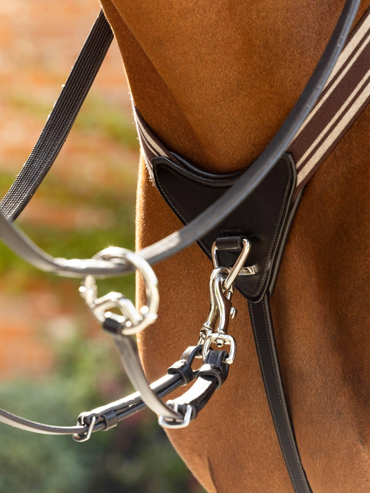 LeMieux Arika Elasticated Breastplate