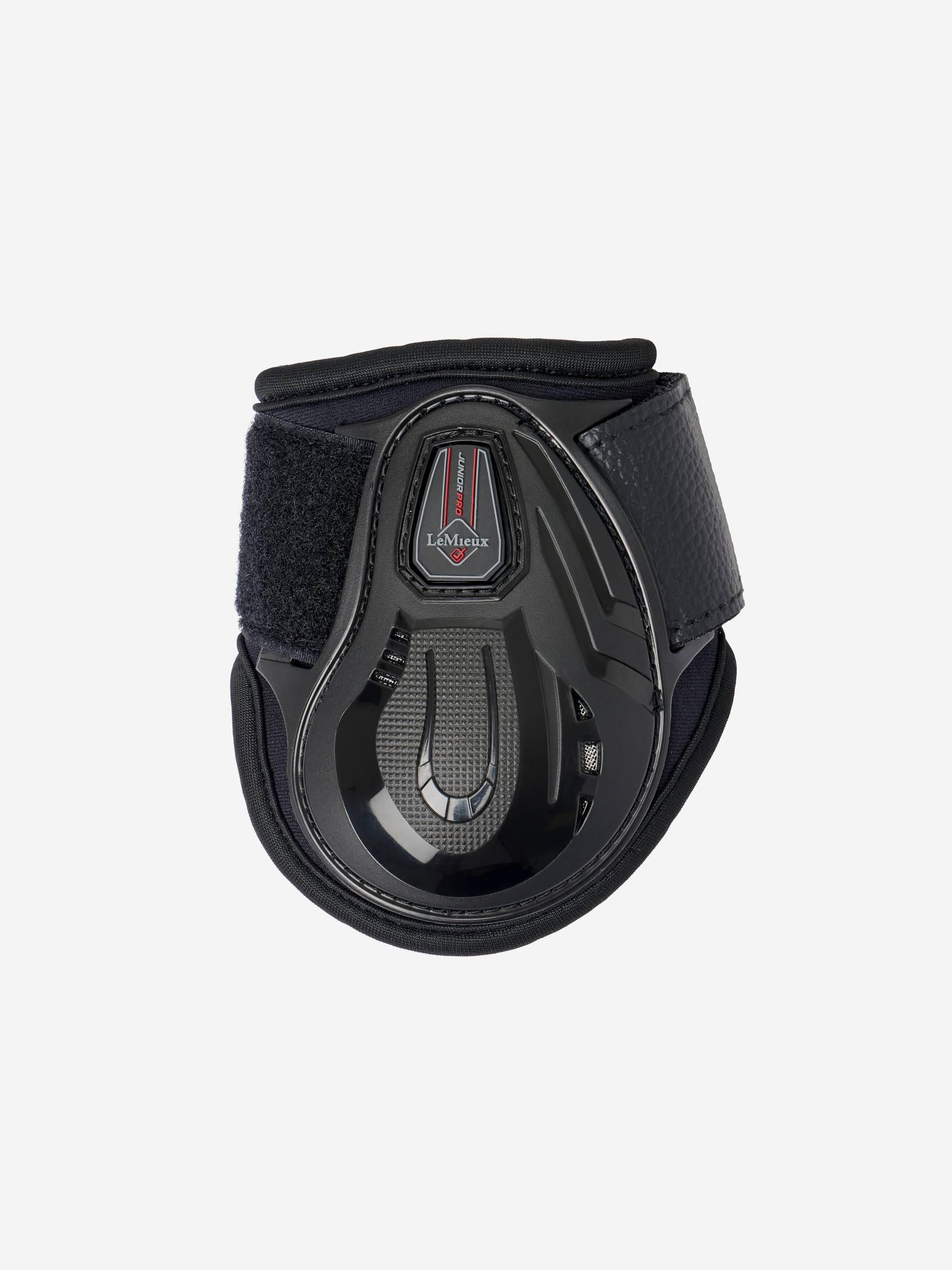 LeMieux Compliant Junior Pro Fetlock Boots - Black