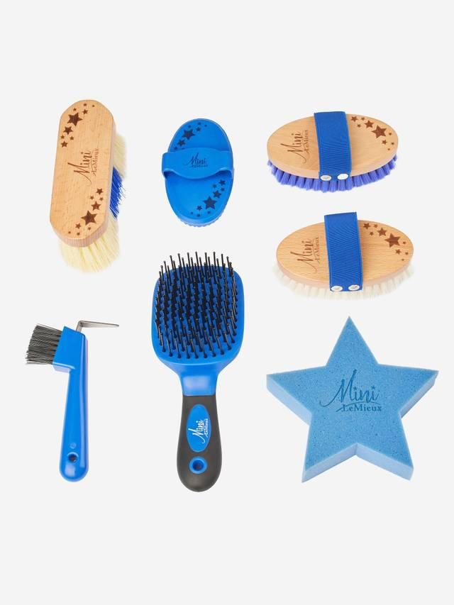 LeMieux Mini Grooming Set Red