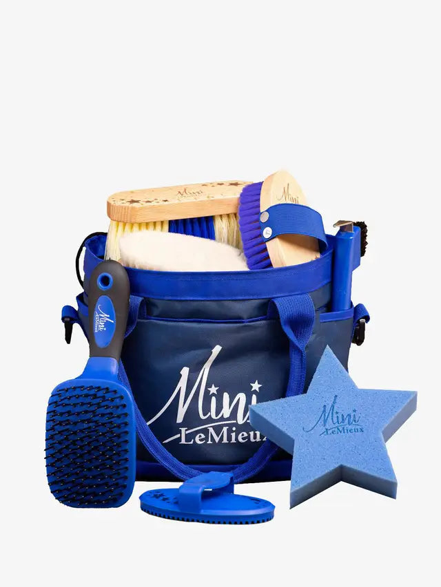 LeMieux Mini Grooming Set Red