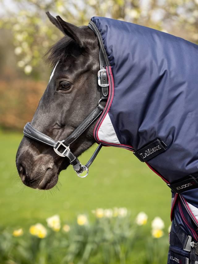 LeMieux Kudos Thermo Layer Turnout Rug 100g - Navy