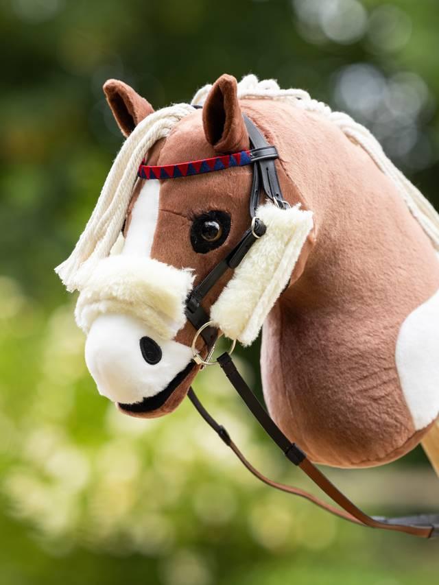 LeMieux Hobby Horse Racing Bridle Set - Black