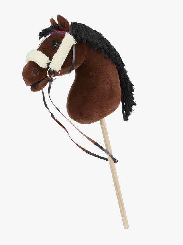 LeMieux Hobby Horse Racing Bridle Set - Black