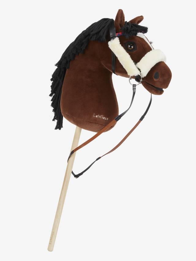 LeMieux Hobby Horse Racing Bridle Set - Black