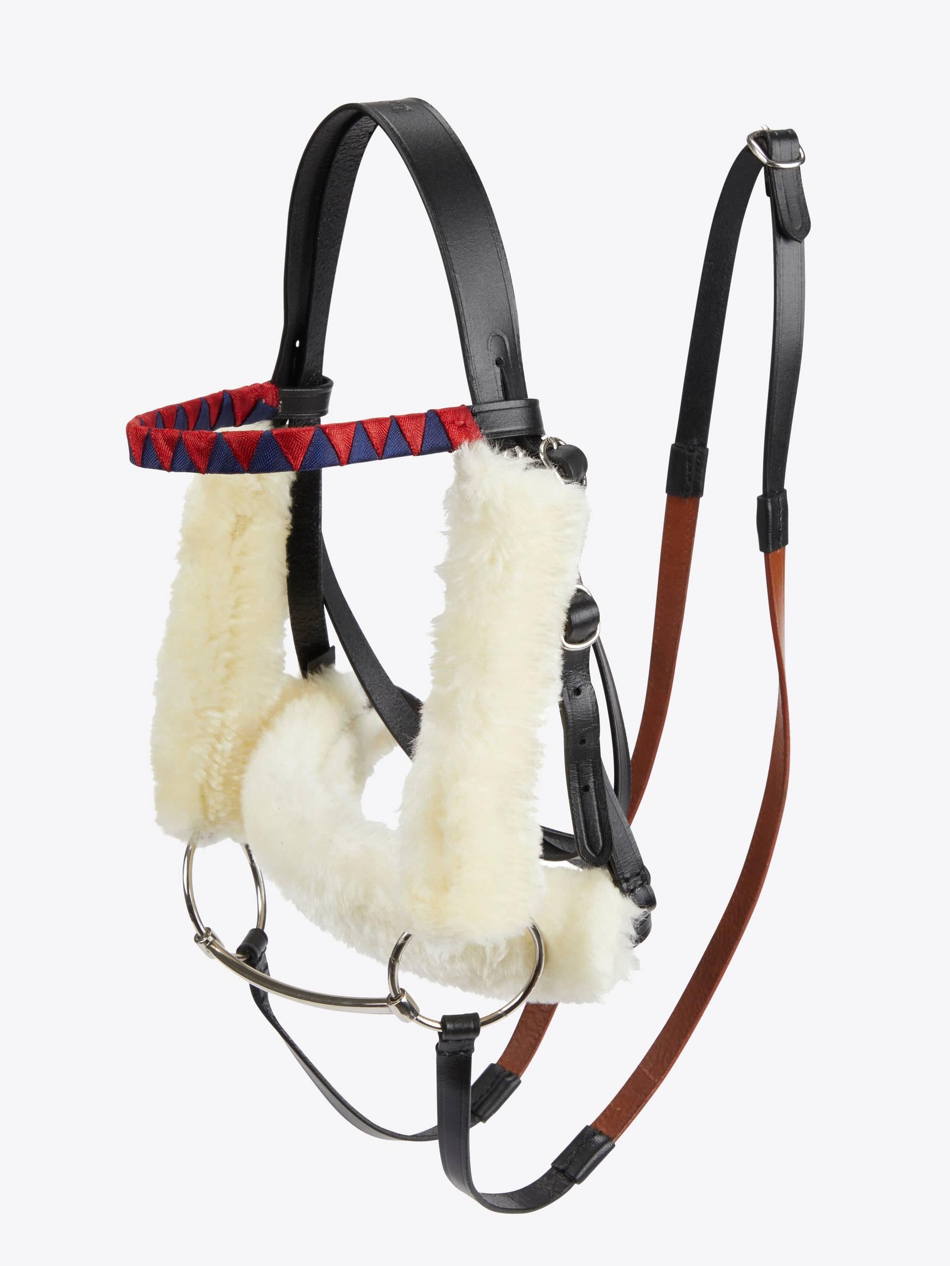 LeMieux Hobby Horse Racing Bridle Set - Black