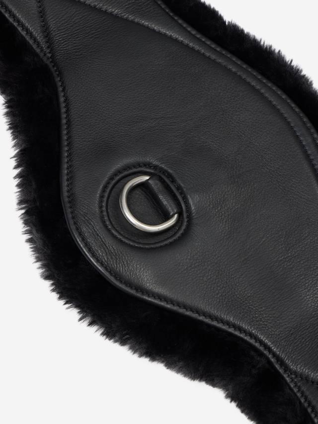 LeMieux Arika Simuwool Contoured Dressage Girth