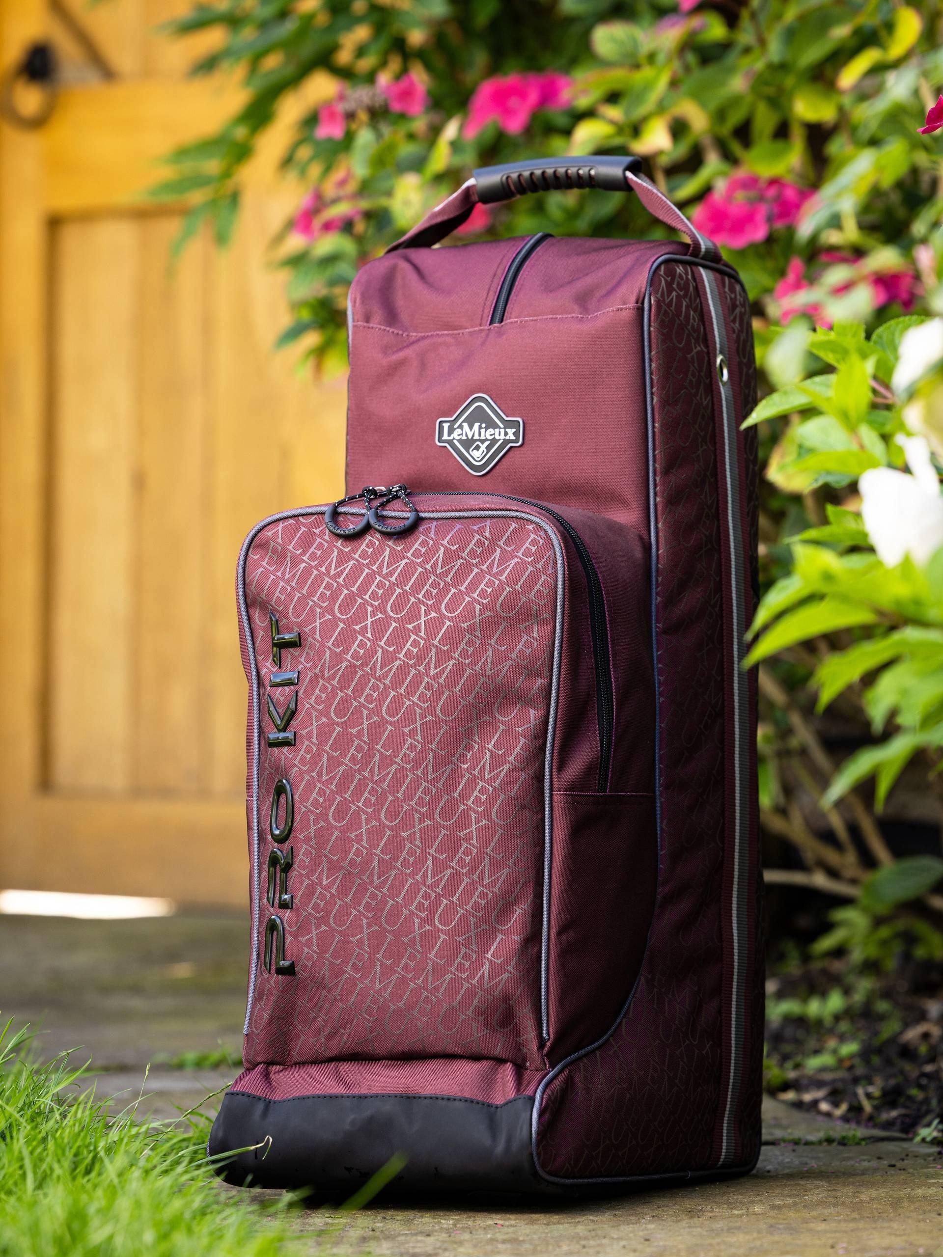 Lemieux Elite Pro Boot & Hat Bag