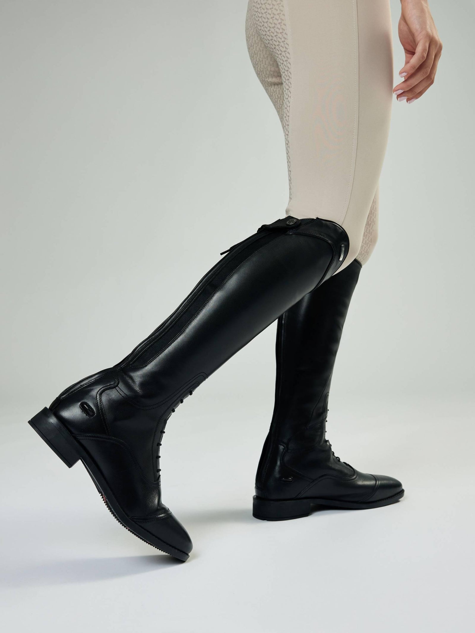 LeMieux Junior Field Riding Boots - Black