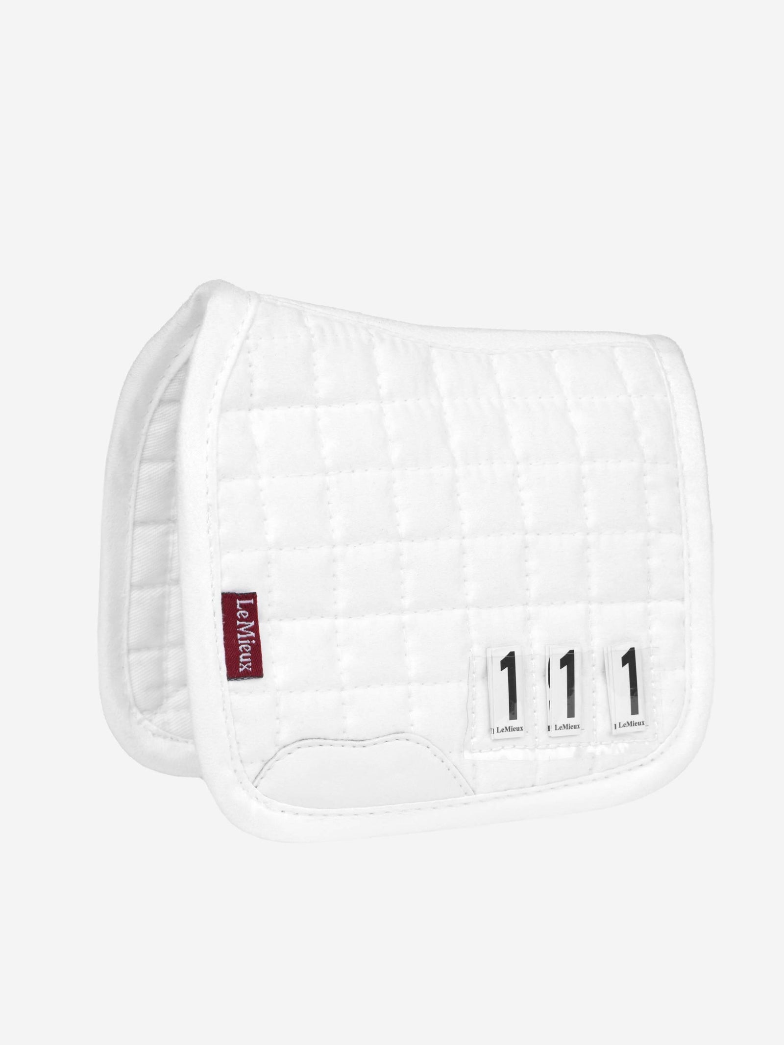 LeMieux Toy Pony Dressage Pad - White