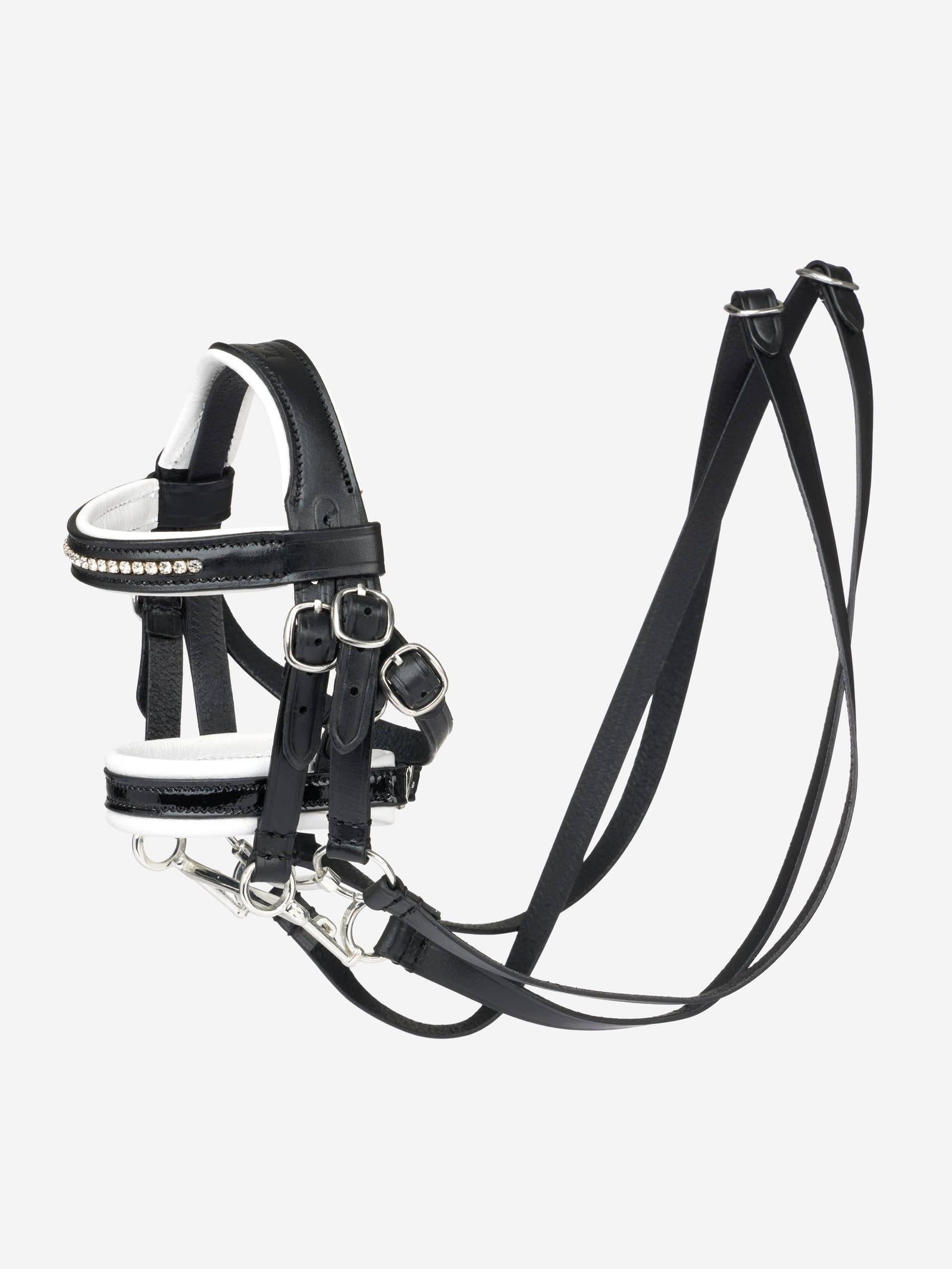LeMieux Toy Pony Double Bridle -Black