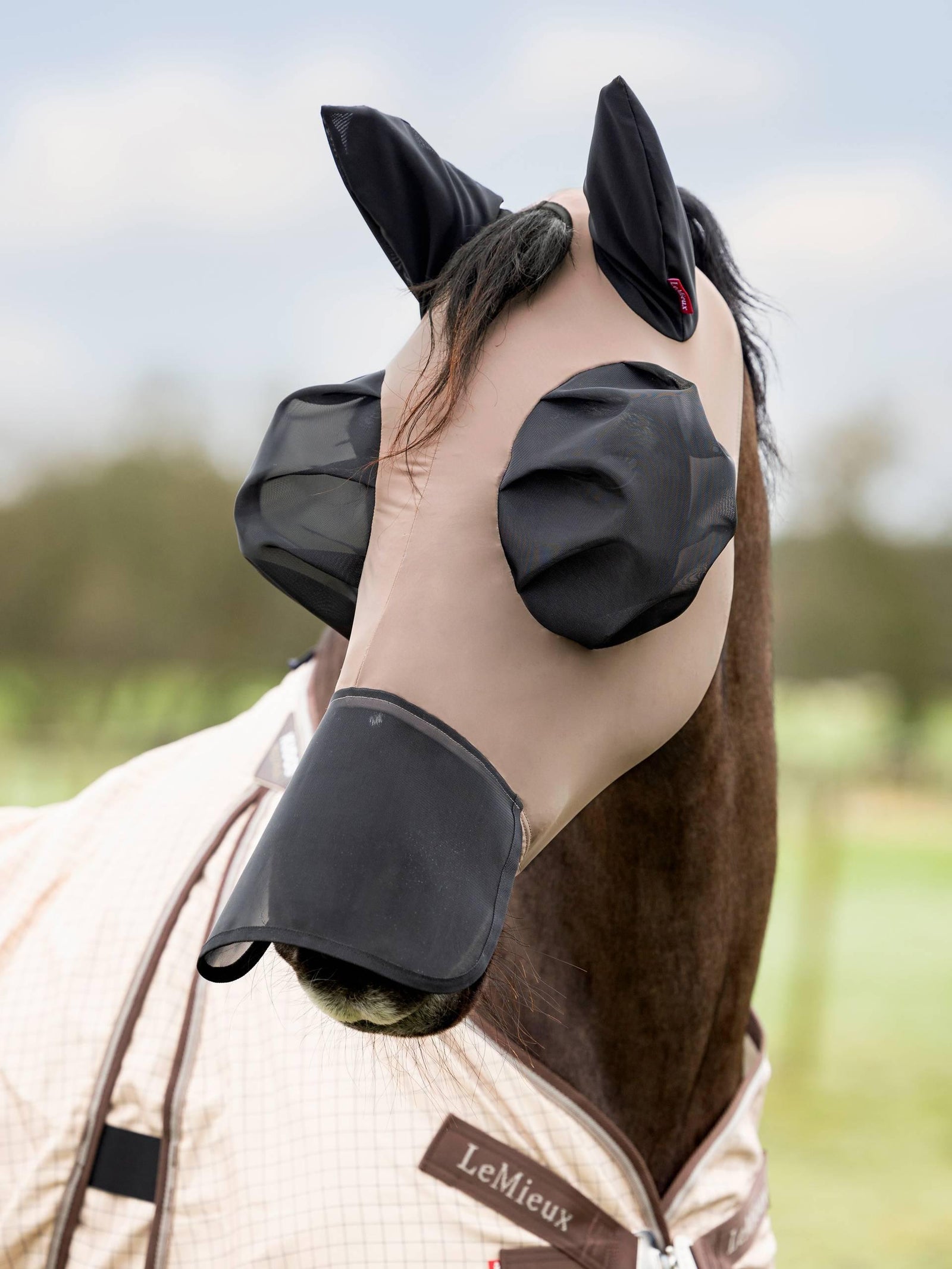 LeMieux Bug Relief Full Mask