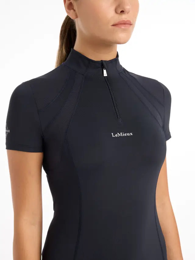 LeMieux Mia Mesh Short Sleeve Base Layer