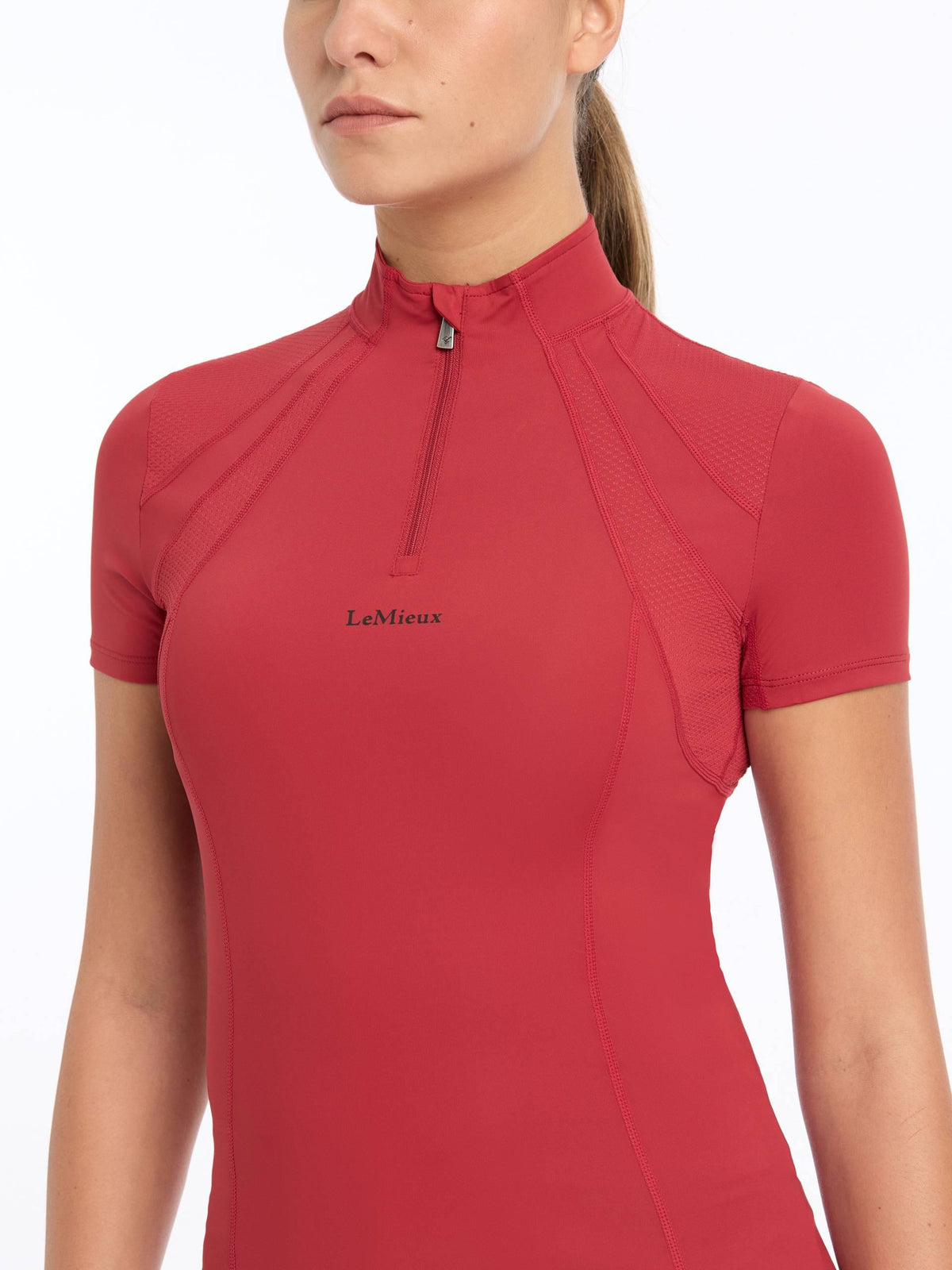 LeMieux Mia Mesh Short Sleeve Base Layer