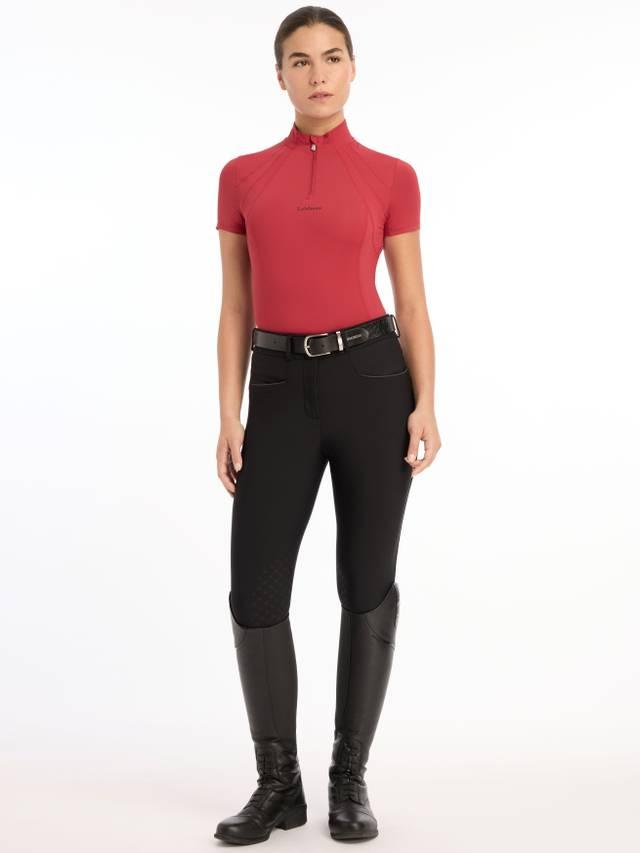 LeMieux Mia Mesh Short Sleeve Base Layer