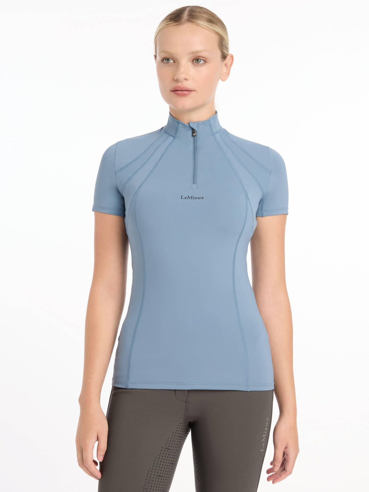 LeMieux Mia Mesh Short Sleeve Base Layer
