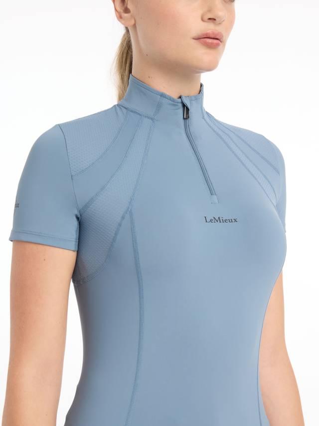 LeMieux Mia Mesh Short Sleeve Base Layer