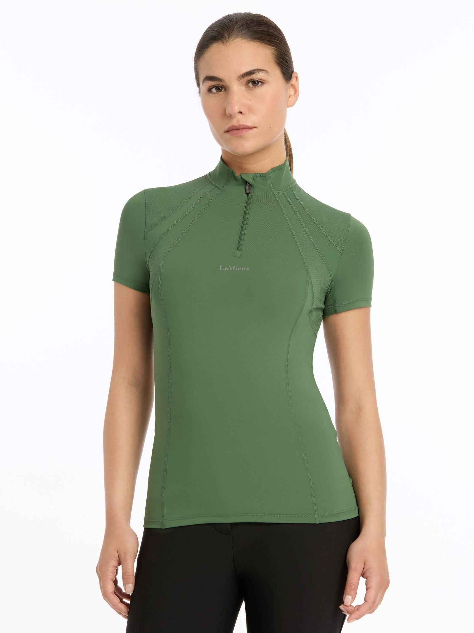 LeMieux Mia Mesh Short Sleeve Base Layer