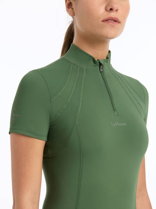 LeMieux Mia Mesh Short Sleeve Base Layer