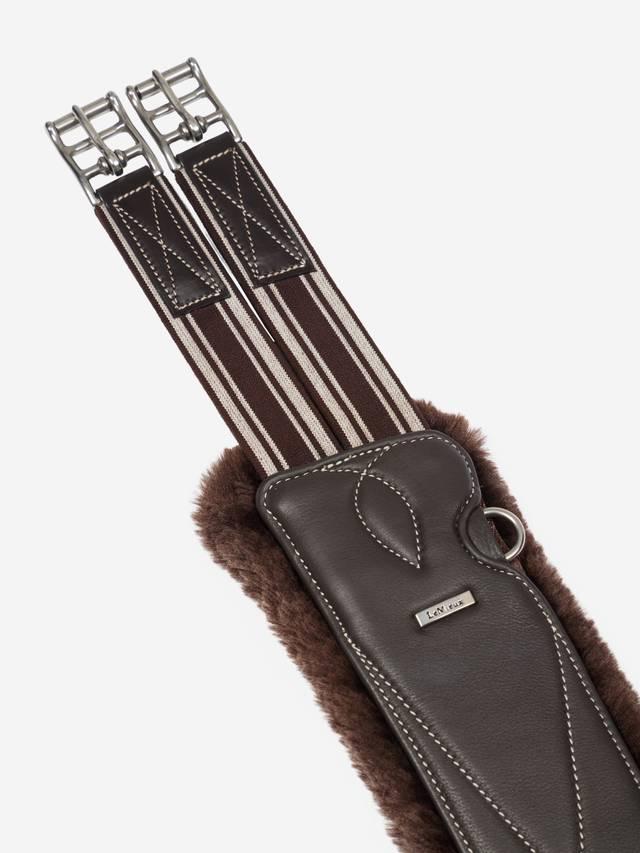 LeMieux Arika Simuwool Contoured Long Stud Girth