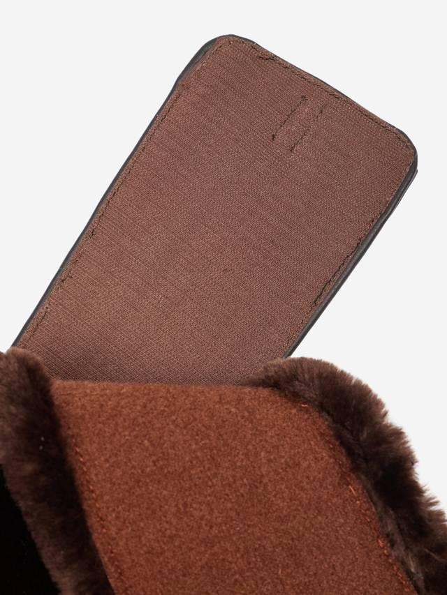 LeMieux Arika Simuwool Contoured Short Stud Girth