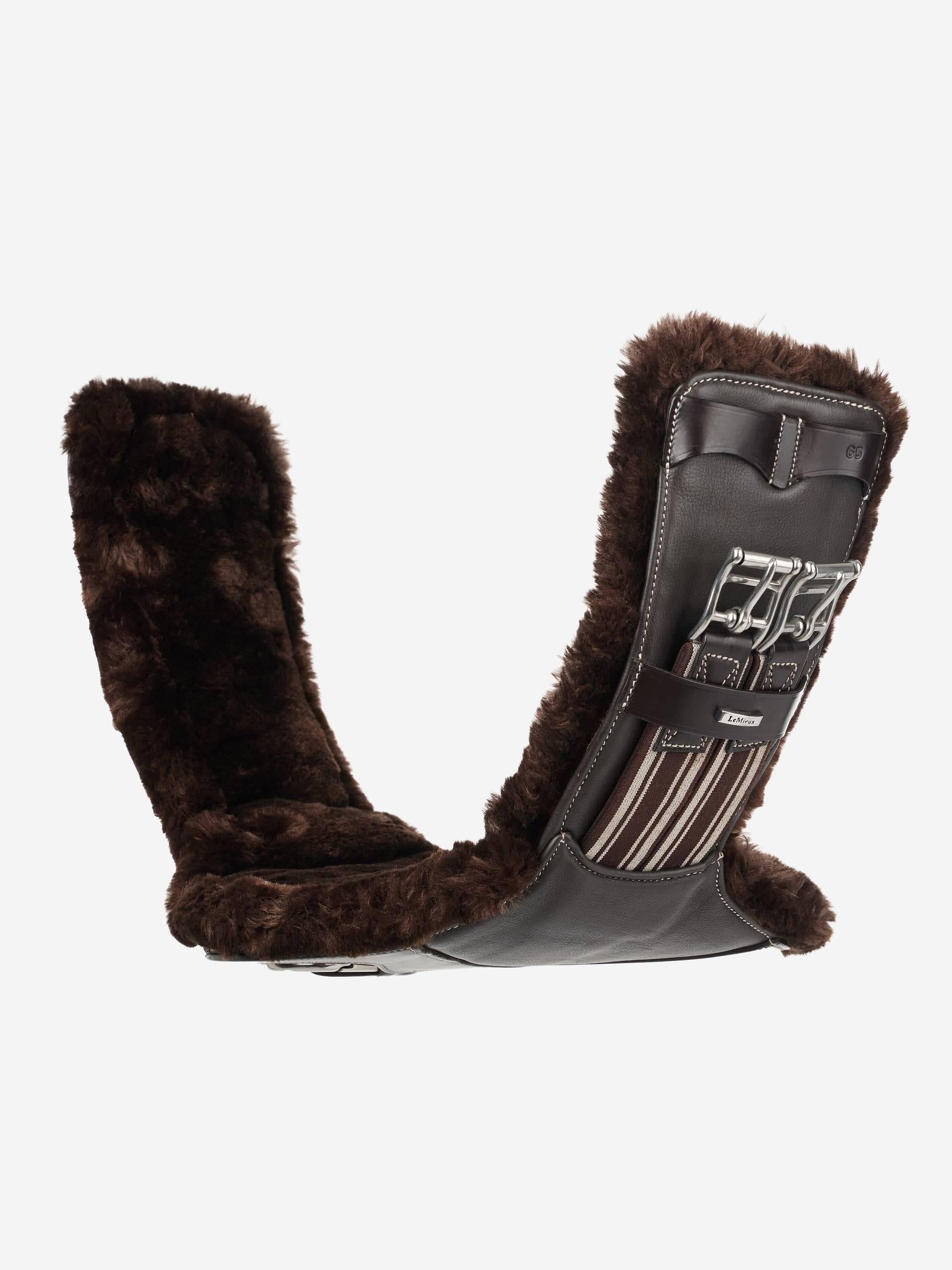 LeMieux Arika Simuwool Contoured Short Stud Girth