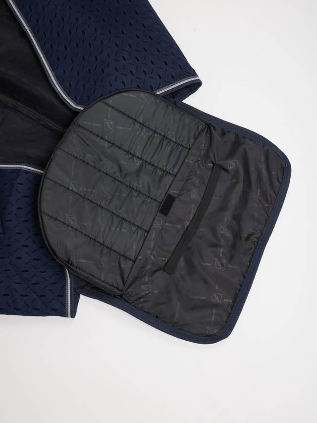 LeMieux Kudos 3D Mesh Travel Rug - Navy