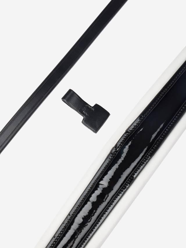 Lemieux Kudos Patent Rolled Dressage Bridle