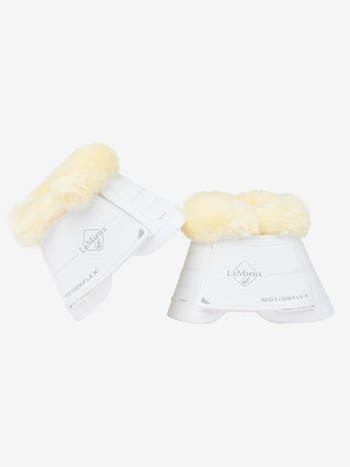 LeMieux Motionflex Over Reach Boot with Fleece Edge