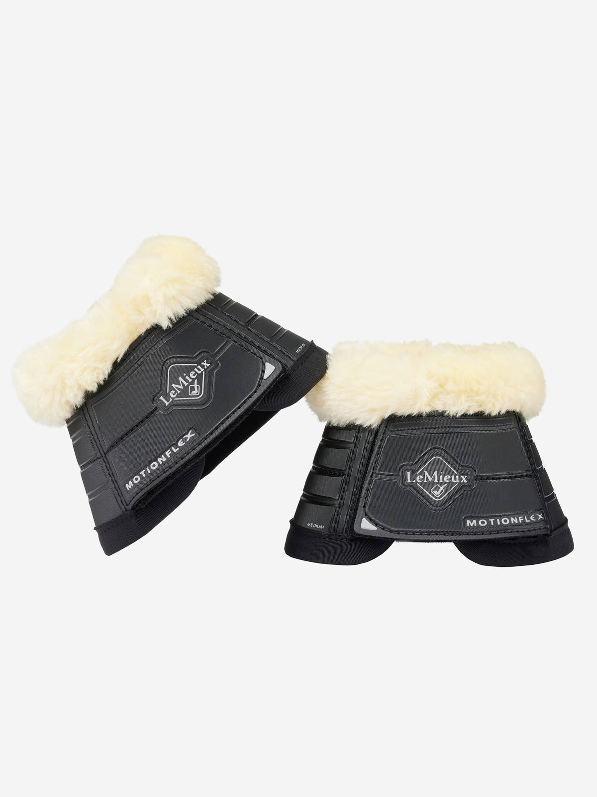 LeMieux Motionflex Over Reach Boot with Fleece Edge