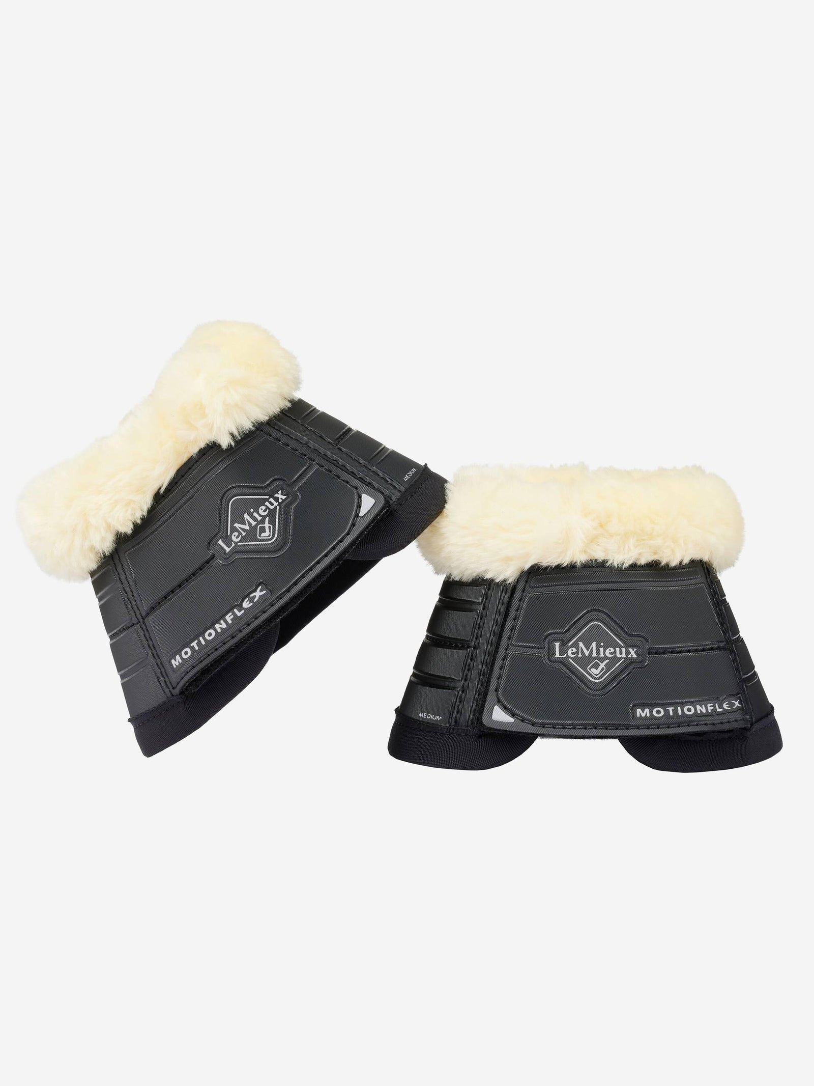 LeMieux Motionflex Over Reach Boot with Fleece Edge
