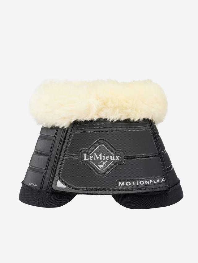 LeMieux Motionflex Over Reach Boot with Fleece Edge