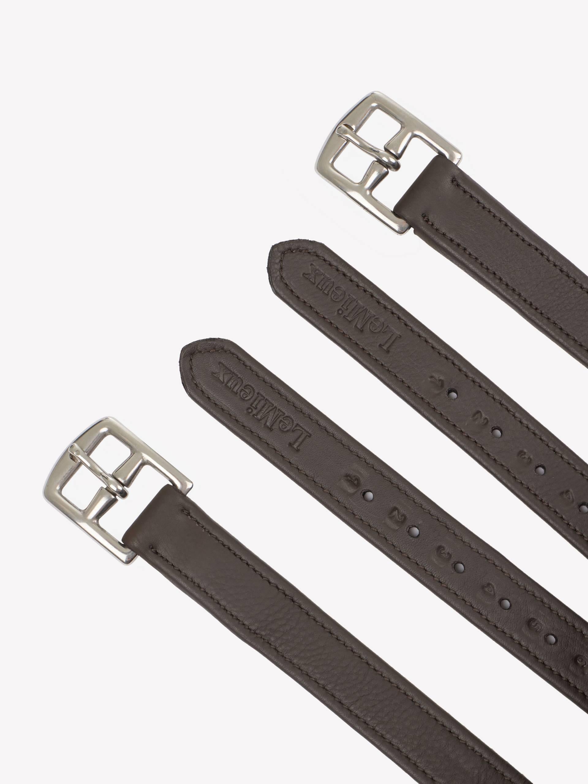 LeMieux Childrens Stirrup Leathers