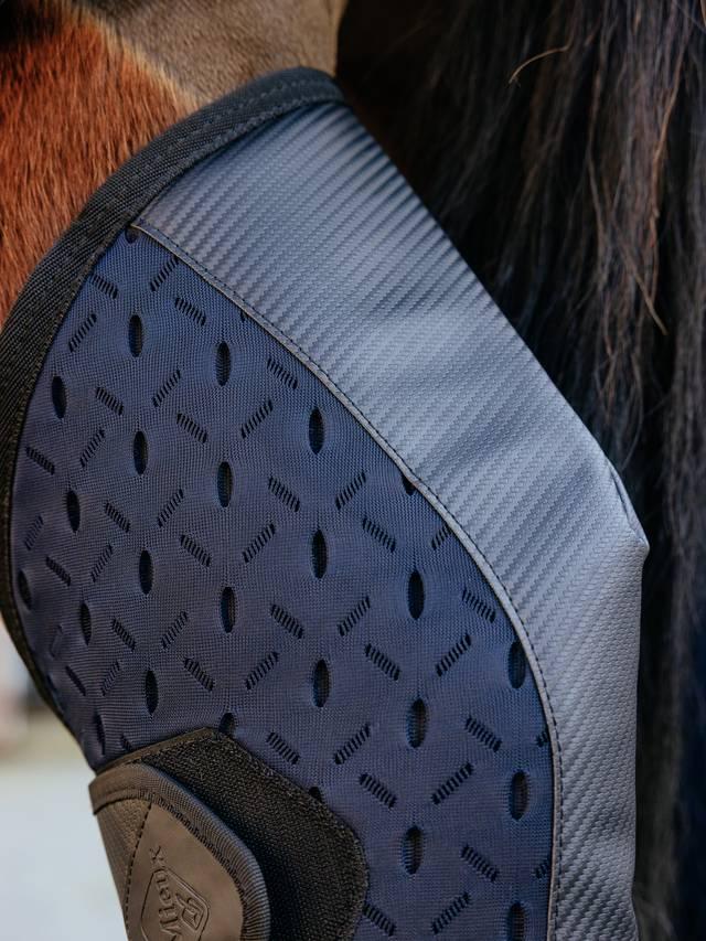 LeMieux Kudos 3D Mesh Travel Boots - Navy